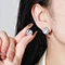 stud earrings for parties
